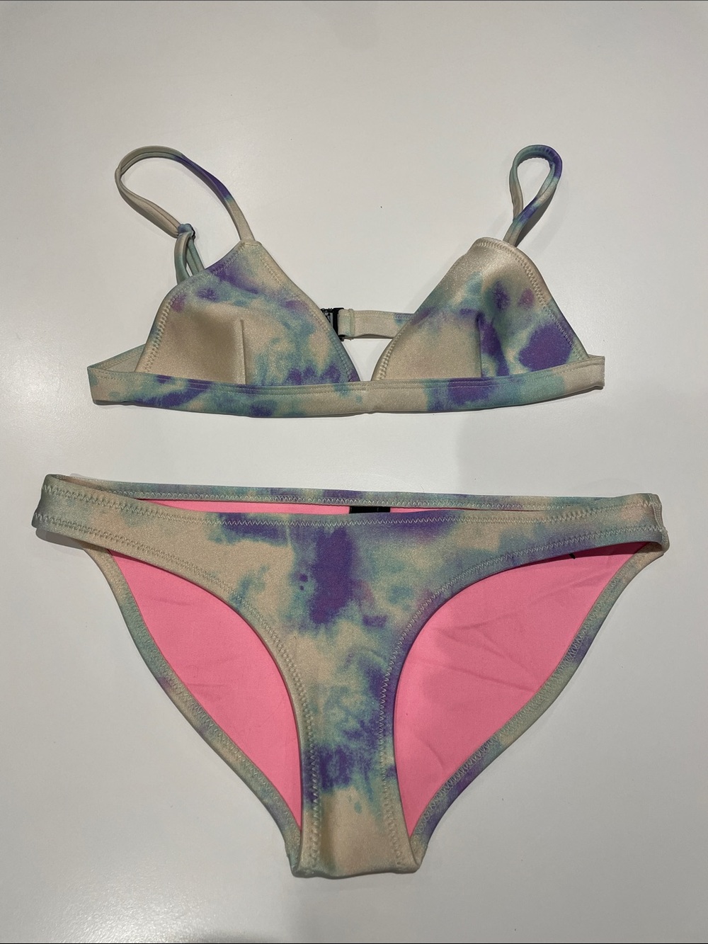 Triangl Tie-Dye Bikini Small